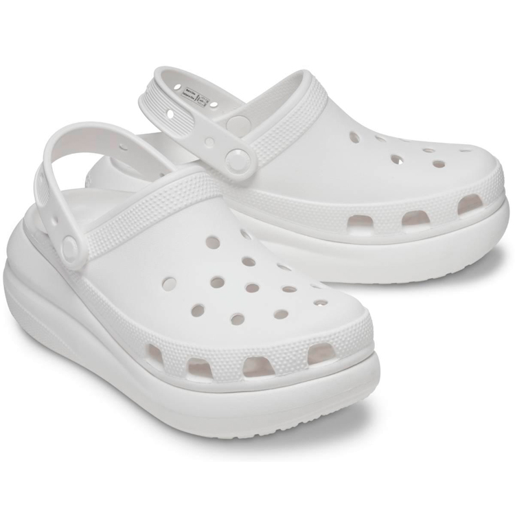 Шлепанцы Crocs Crush Clog / Женский / 39-40 / Белый photo 5