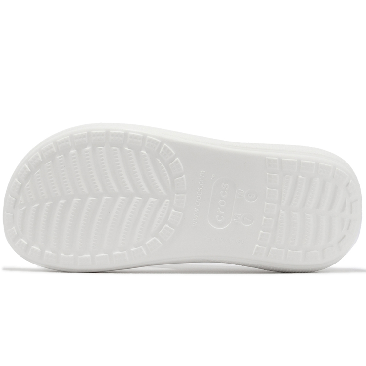 Шлепанцы Crocs Crush Sandal / Женский / 41-42 / Белый photo 2
