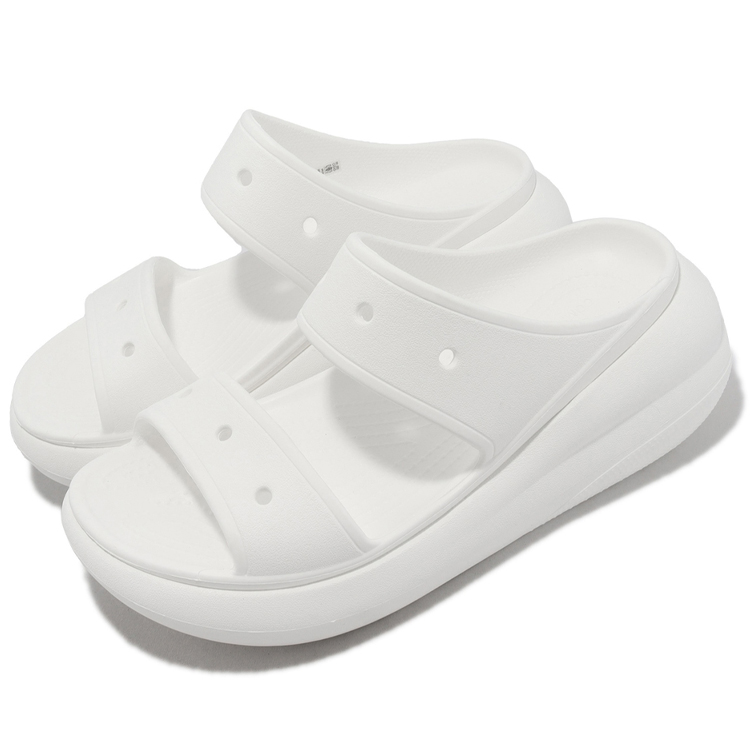 Шлепанцы Crocs Crush Sandal / Женский / 41-42 / Белый photo 4
