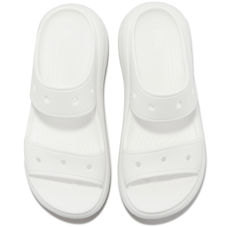 Шлепанцы Crocs Crush Sandal / Женский / 41-42 / Белый photo 5