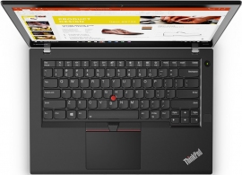 Laptop Lenovo ThinkPad Core i3-6100U/8Gb/256 Gb SSD, Core i3, 8 GB GB, DOS, Negru thumbnav 4