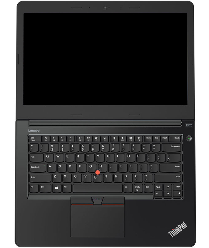 Laptop Lenovo ThinkPad ThinkPad E470 (20H1S00400) 14” / 8 GB / 256 GB / Core i5 / HD Graphics 620 / Negru photo 4