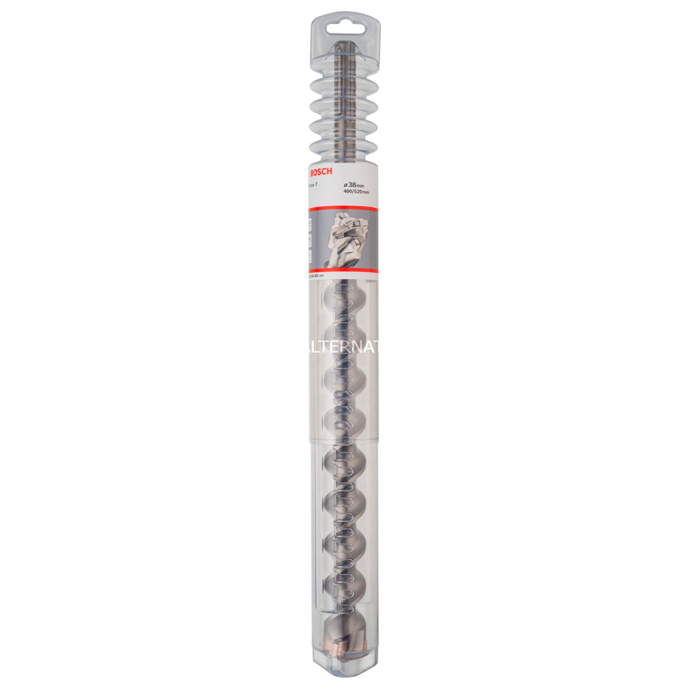 Бур SDS-Max Bosch Speed-X 38x400x520mm, 2608586800 photo 1