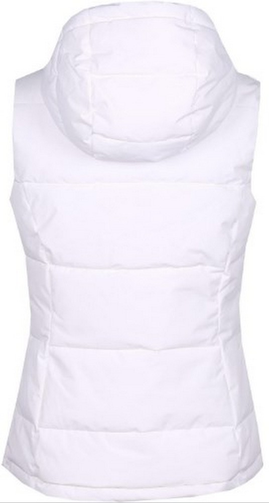 Vesta Fundango MANILA Hooded Vest XS Alb Femei photo 2