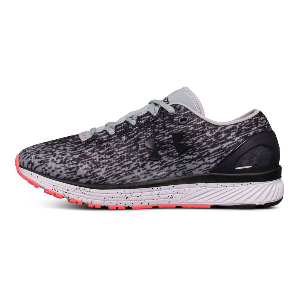 Кроссовки Under Armour W CHARGED BANDIT 3 OMBRE / Женский / 37.5 / Черный/Серый photo 1 Кроссовки Under Armour W CHARGED BANDIT 3 OMBRE / Женский / 37.5 / Черный/Серый photo 1