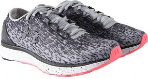 Кроссовки Under Armour W CHARGED BANDIT 3 OMBRE / Женский / 37.5 / Черный/Серый photo 4