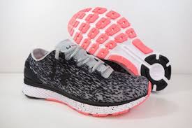 Кроссовки Under Armour W CHARGED BANDIT 3 OMBRE / Женский / 37.5 / Черный/Серый photo 5