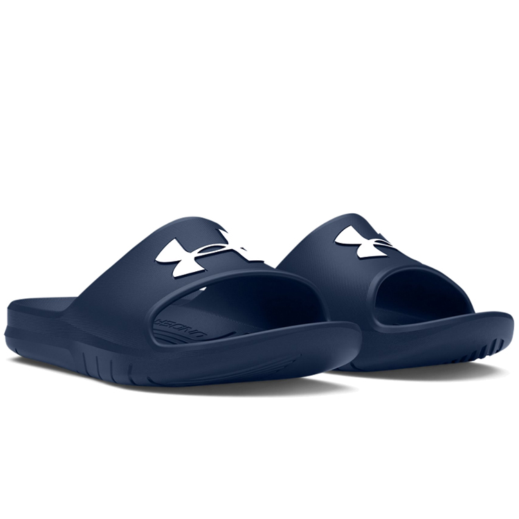 Slapi Under Armour UA CORE PTH SL pt Barbati / 44 / Albastru photo 3