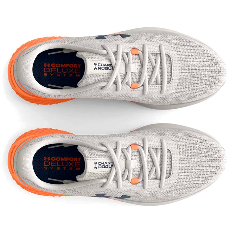 Кроссовки Under Armour UA W Charged Rogue 3 Knit / Женский / 42 / Серый photo 3