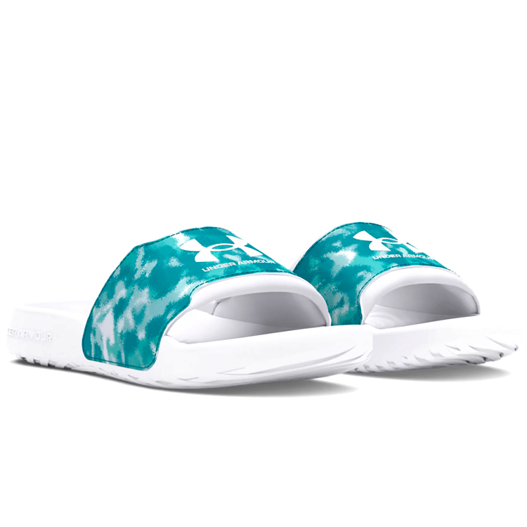Шлепанцы Under Armour Ignite Select Graphic / Женский / 39 / Зеленый/Белый photo 4