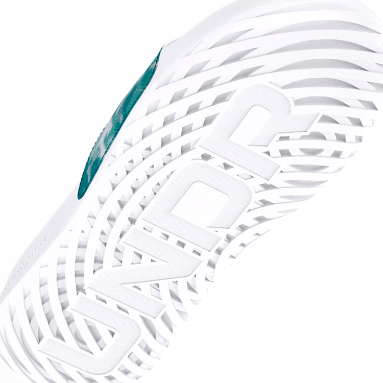 Шлепанцы Under Armour Ignite Select Graphic / Женский / 39 / Зеленый/Белый photo 5
