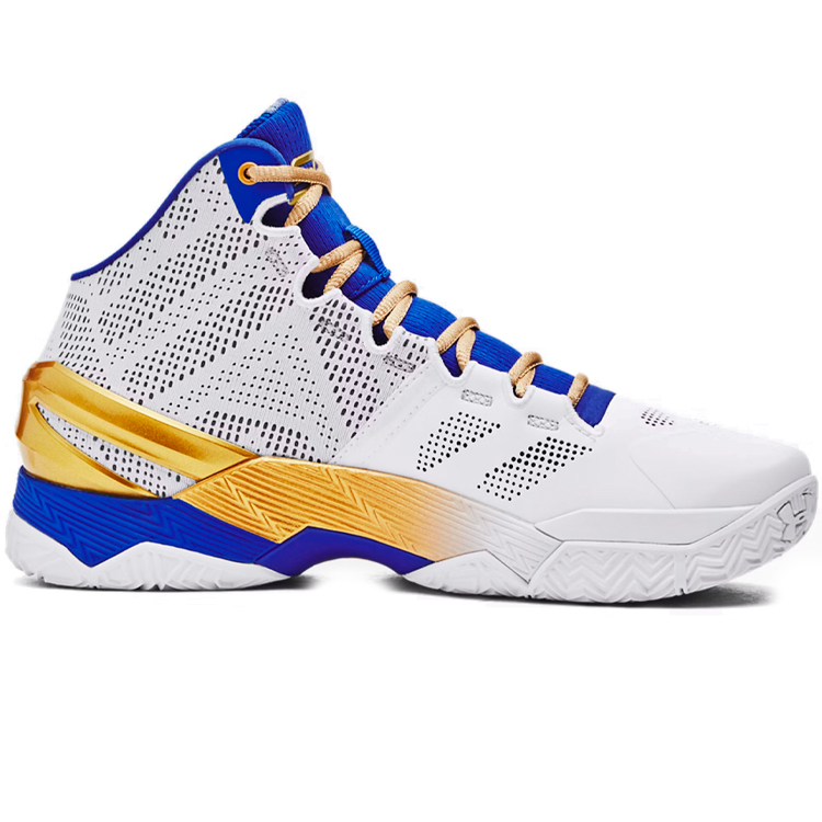 Кроссовки Under Armour CURRY 2 NM / Мужской / 44.5 / Белый photo 2