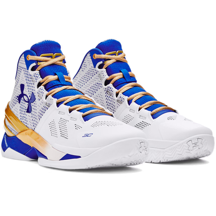 Кроссовки Under Armour CURRY 2 NM / Мужской / 44.5 / Белый photo 4