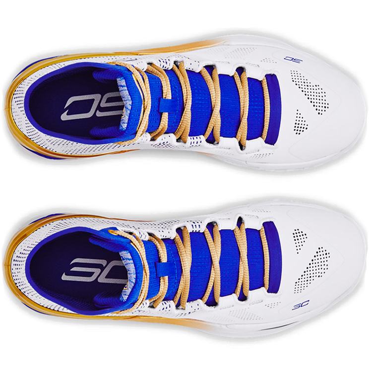 Кроссовки Under Armour CURRY 2 NM / Мужской / 44.5 / Белый photo 5