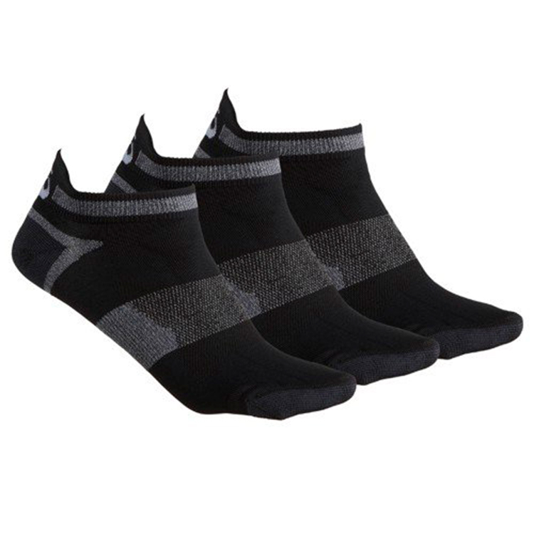 Sosete Unisex Asics 3PPK LYTE SOCK I    Negru photo 2