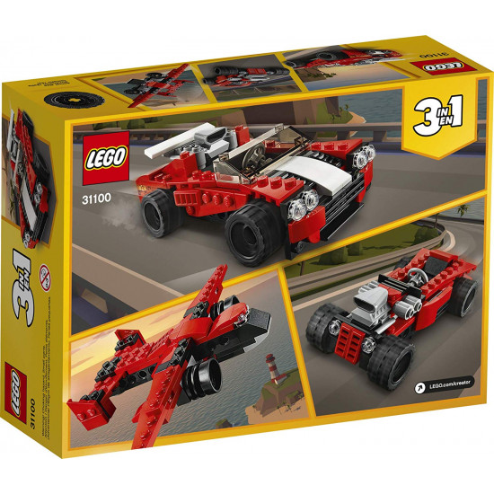 Конструктор Lego Creator Sports Car 31100  от 6+ лет photo 1