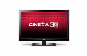 Televizor 3D LED LG 32LM3400
