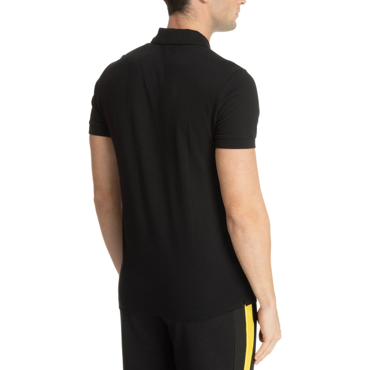  Polo pt bărbați EA7 EMPORIO ARMANI POLO SHIRT S Negru  photo 2