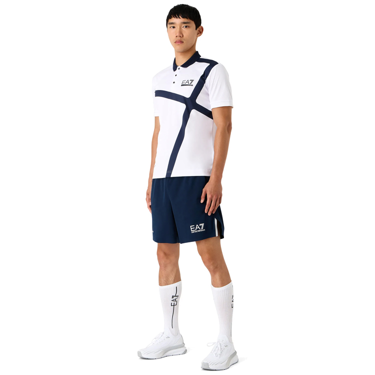 Мужские Поло EA7 EMPORIO ARMANI POLO SHIRT M Белый photo 2