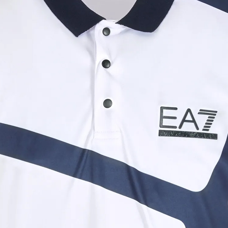 Мужские Поло EA7 EMPORIO ARMANI POLO SHIRT M Белый photo 4
