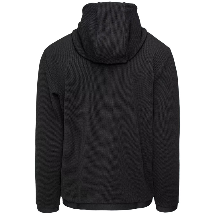 Hanorac pt bărbați EA7 EMPORIO ARMANI FELPA XS Negru photo 2