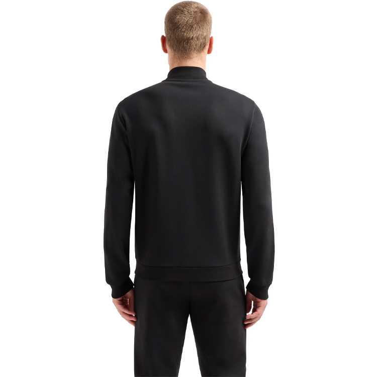 Hanorac pt bărbați EA7 EMPORIO ARMANI SWEATSHIRT M Negru photo 2