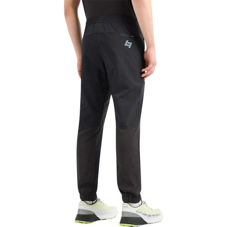 Брюки EA7 EMPORIO ARMANI PANTALONI S Черный Мужской photo 3