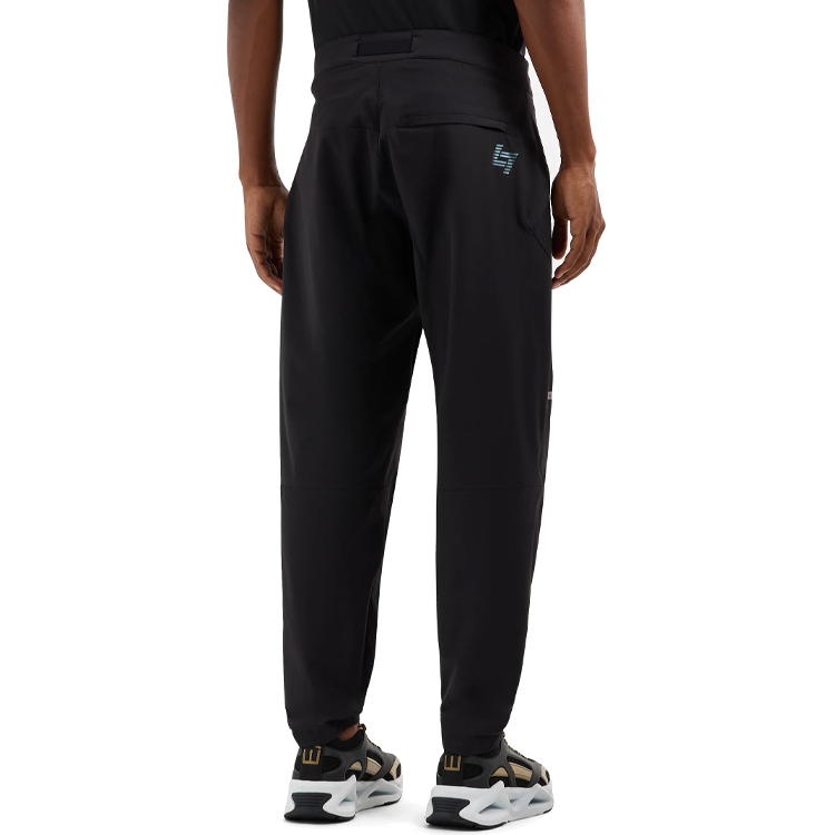 Брюки EA7 EMPORIO ARMANI PANTALONI S Черный Мужской photo 2