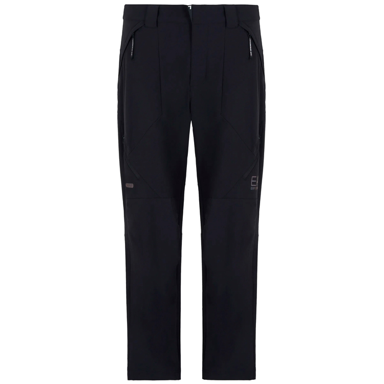 Брюки EA7 EMPORIO ARMANI PANTALONI S Черный Мужской photo 4