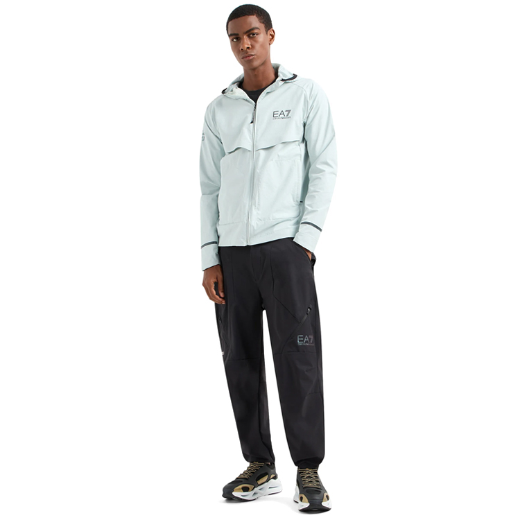 Брюки EA7 EMPORIO ARMANI PANTALONI S Черный Мужской photo 5