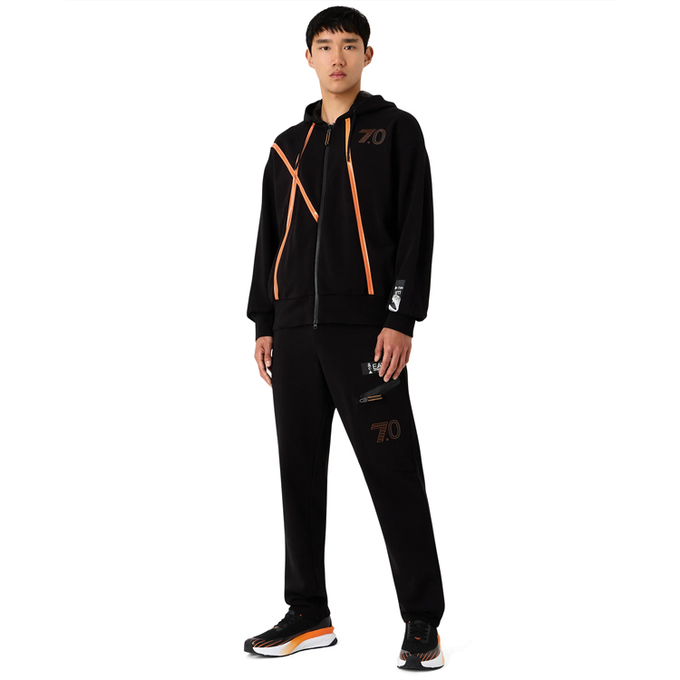 Брюки EA7 EMPORIO ARMANI PANTALONI S Черный Мужской photo 2