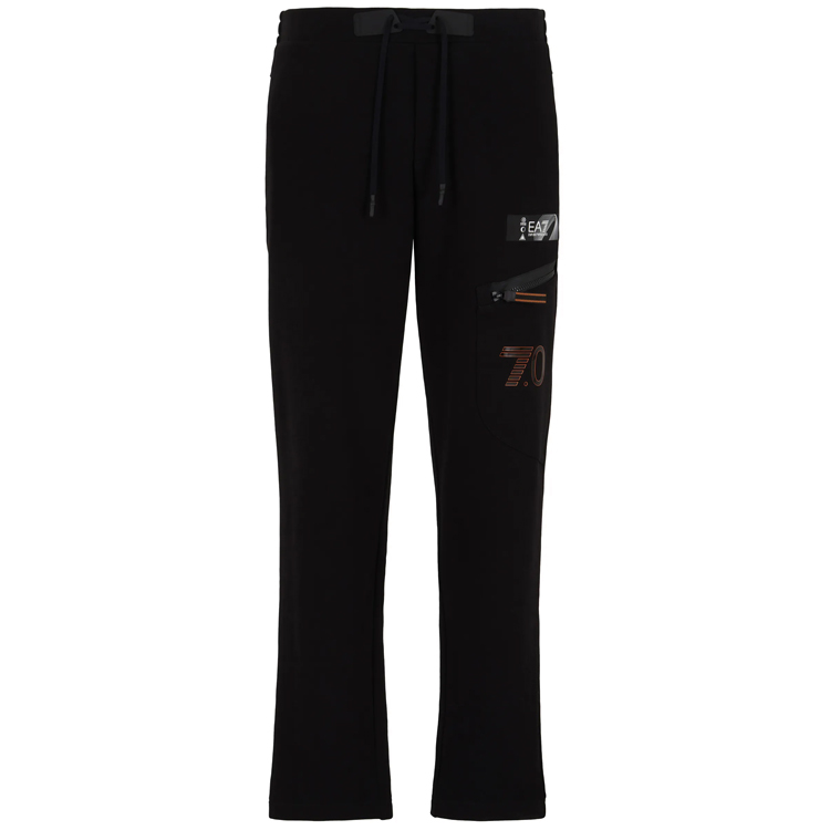 Брюки EA7 EMPORIO ARMANI PANTALONI S Черный Мужской photo 3