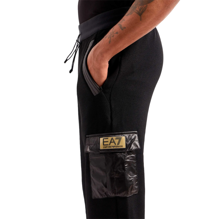 Брюки EA7 EMPORIO ARMANI PANTALONI XS Черный Мужской photo 2