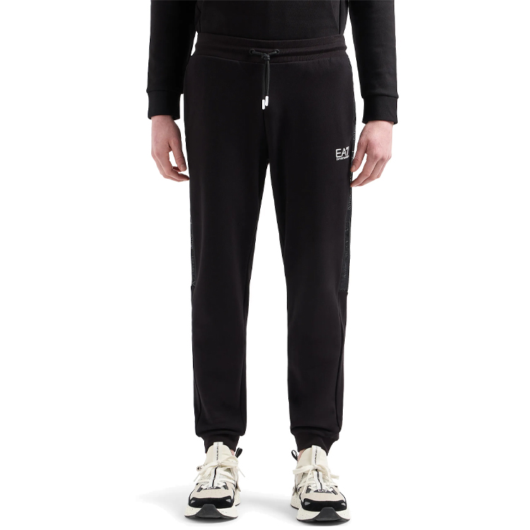 Брюки EA7 EMPORIO ARMANI PANTALONI XS Черный Мужской photo 3