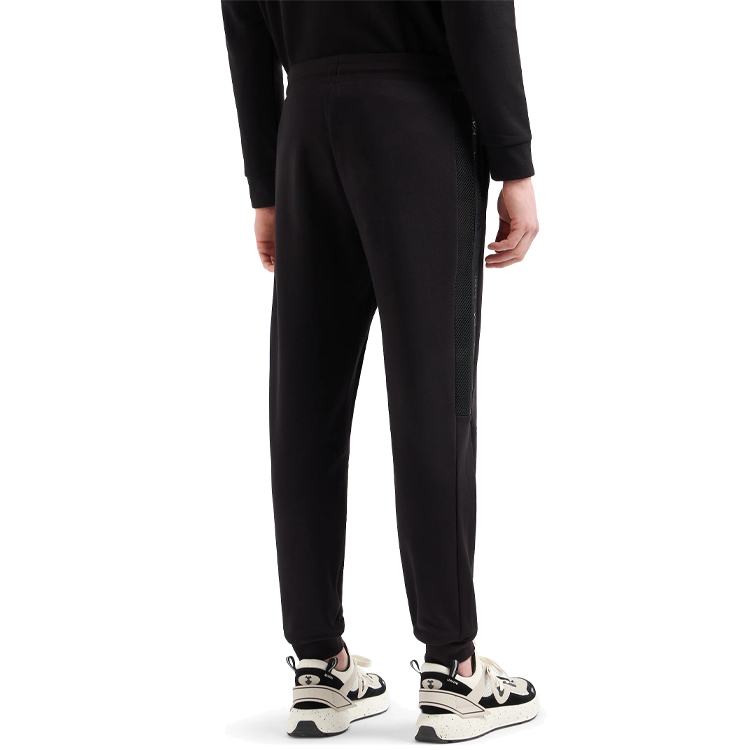 Брюки EA7 EMPORIO ARMANI PANTALONI XS Черный Мужской photo 5