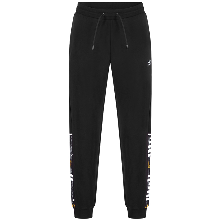Брюки EA7 EMPORIO ARMANI PANTALONI XS Черный Мужской photo 3