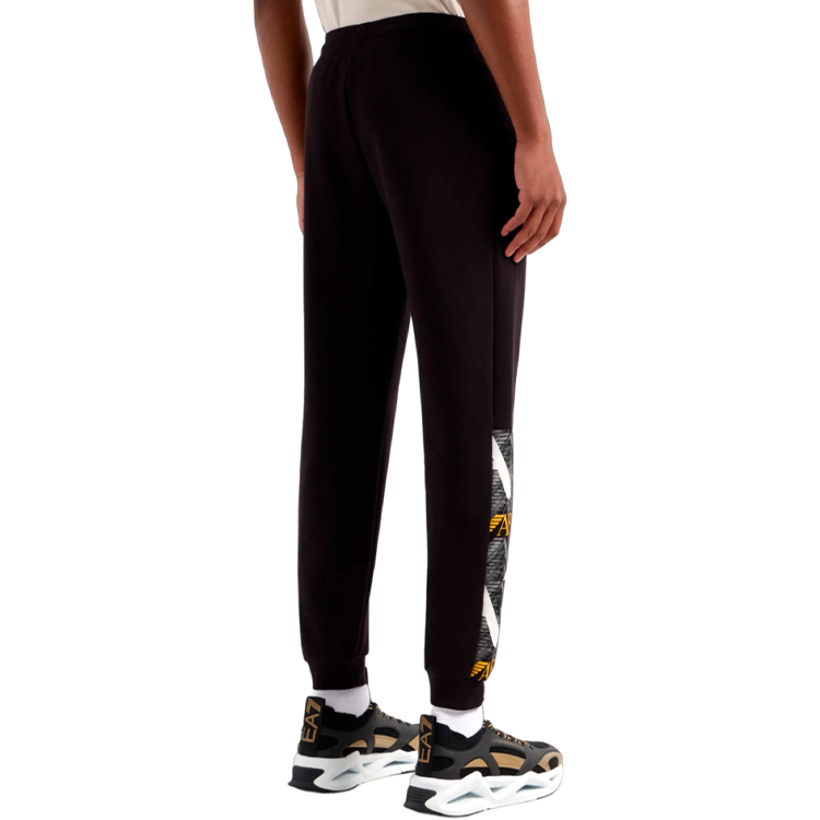 Брюки EA7 EMPORIO ARMANI PANTALONI XS Черный Мужской photo 5