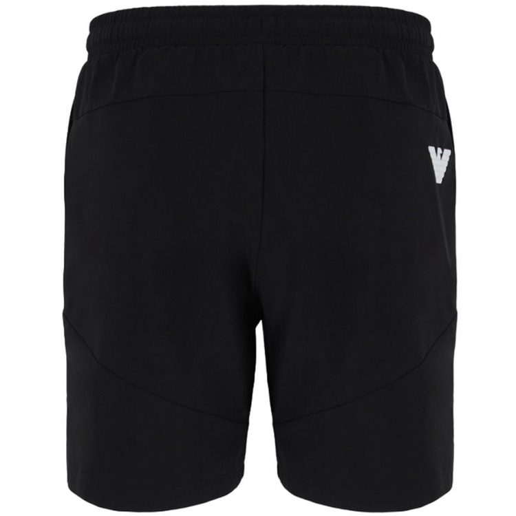 Sorti de bărbați EA7 EMPORIO ARMANI SHORTS S Negru photo 3