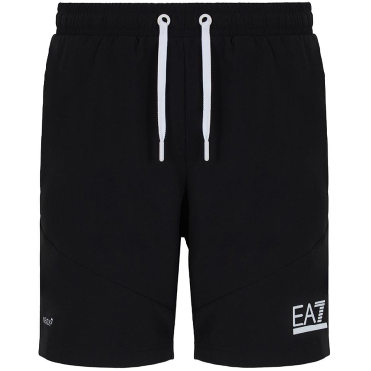 Sorti de bărbați EA7 EMPORIO ARMANI SHORTS S Negru photo 4