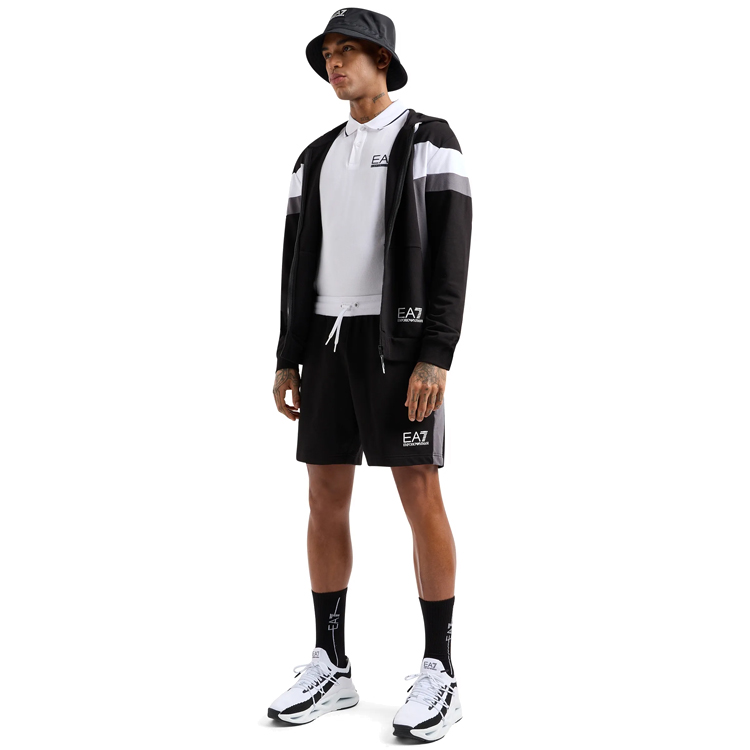 Sorti de bărbați EA7 EMPORIO ARMANI SHORTS S Negru photo 3