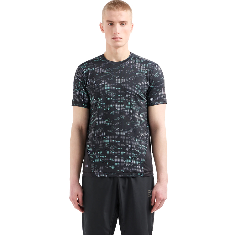 Tricou bărbătesc EA7 EMPORIO ARMANI T-Shirt S Negru photo 5