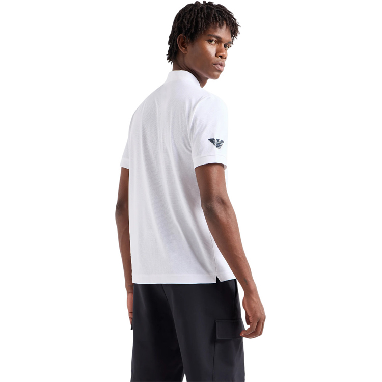 Мужские Поло EA7 EMPORIO ARMANI POLO S Белый photo 2