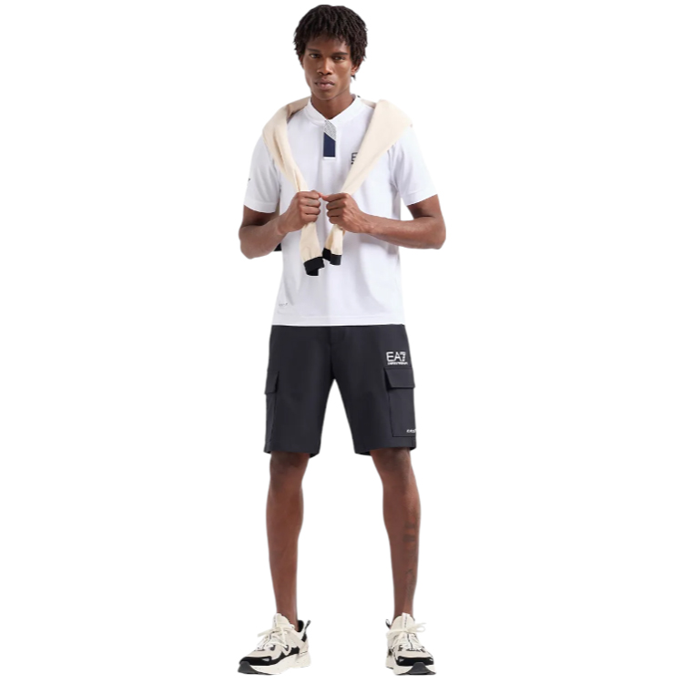Мужские Поло EA7 EMPORIO ARMANI POLO S Белый photo 4