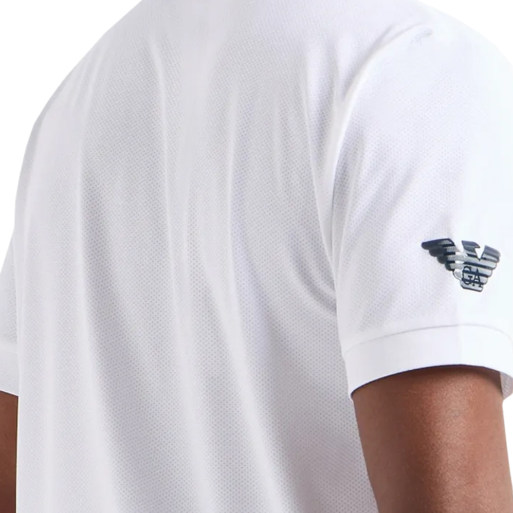 Мужские Поло EA7 EMPORIO ARMANI POLO S Белый photo 5