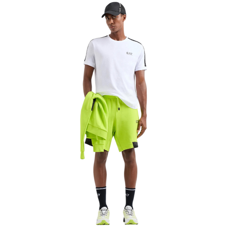 Tricou bărbătesc EA7 EMPORIO ARMANI T-Shirt S Alb photo 3