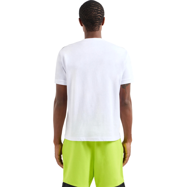 Tricou bărbătesc EA7 EMPORIO ARMANI T-Shirt S Alb photo 5