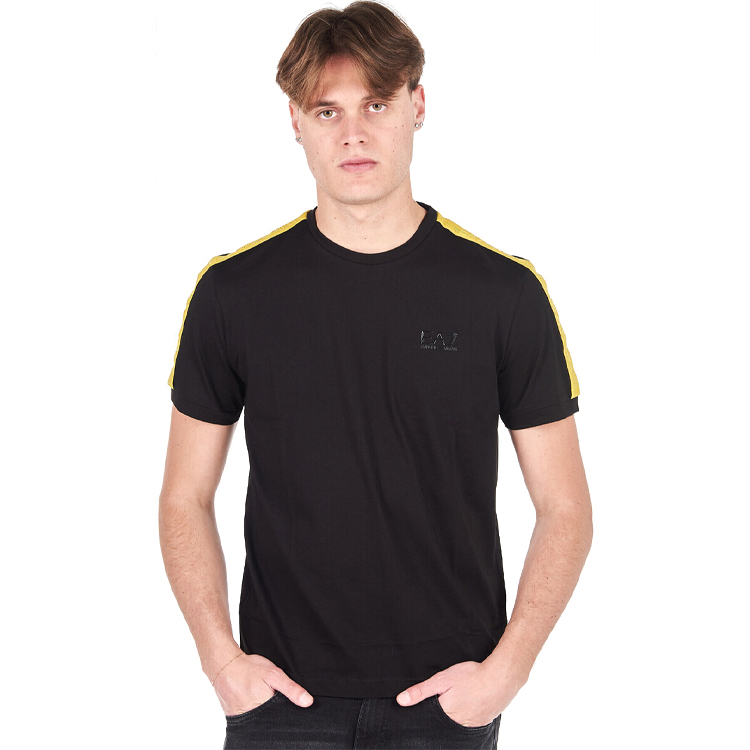 Tricou bărbătesc EA7 EMPORIO ARMANI T-Shirt M Negru photo 2