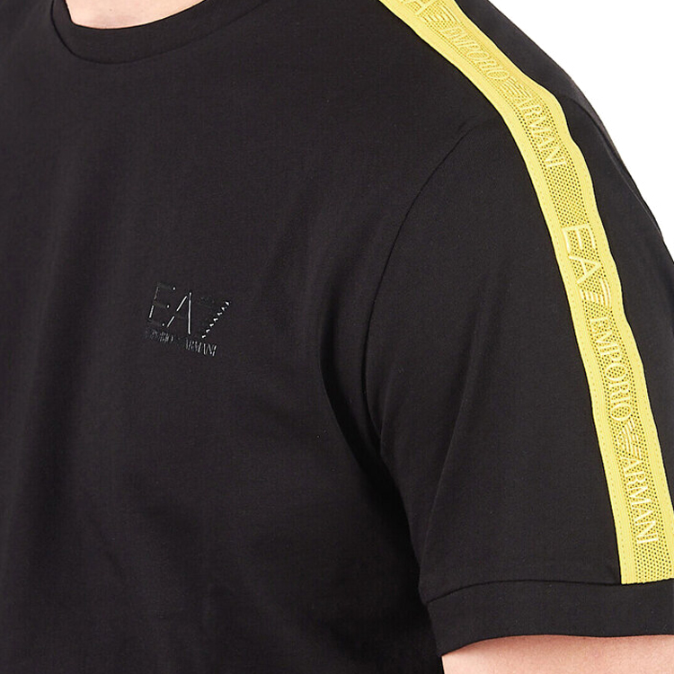 Tricou bărbătesc EA7 EMPORIO ARMANI T-Shirt M Negru photo 4