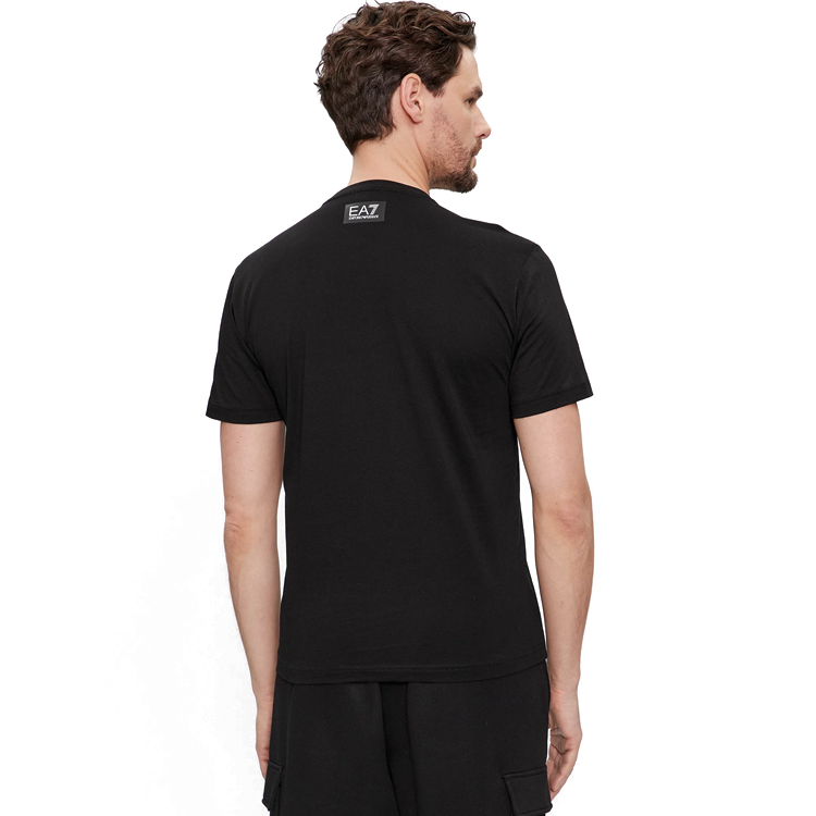 Футболка мужская EA7 EMPORIO ARMANI T-SHIRT XS Черный photo 2