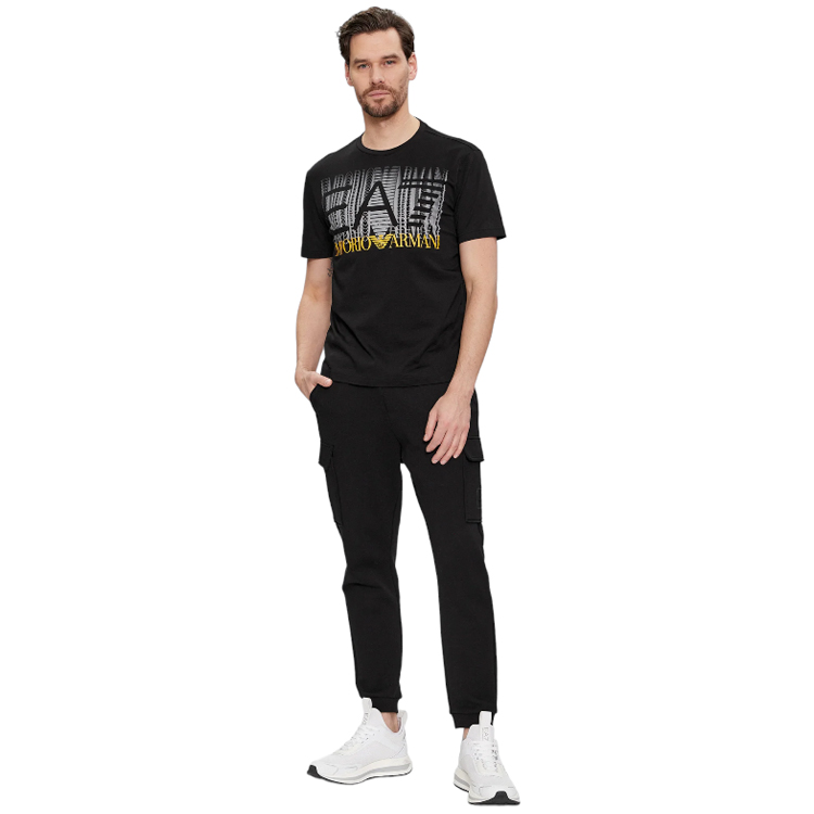 Футболка мужская EA7 EMPORIO ARMANI T-SHIRT XS Черный photo 3